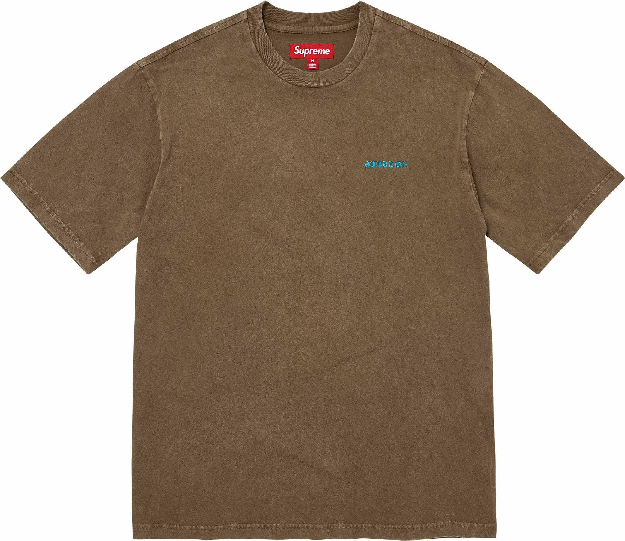Washed S/S Top view 2